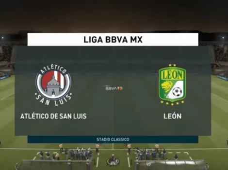 Qué canal transmite Atlético San Luis vs. León por la eLiga MX