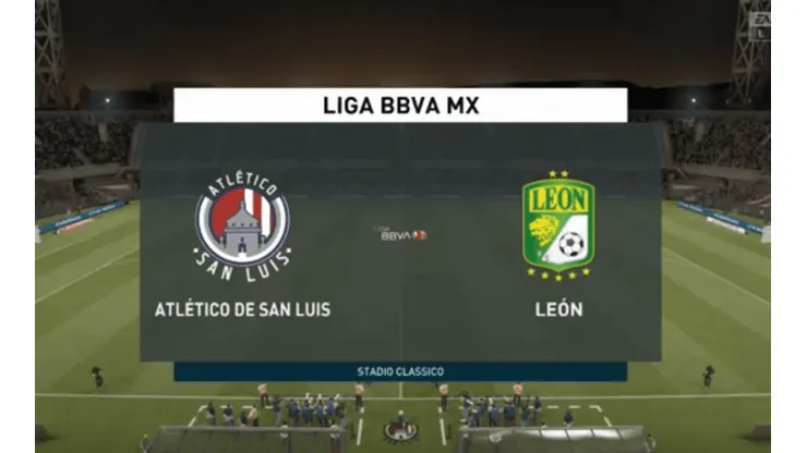 Qué canal transmite Atlético San Luis vs. León por la eLiga MX