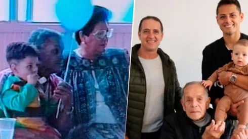 Chicharito Hernández recordó a su abuelo con emotivas imágenes