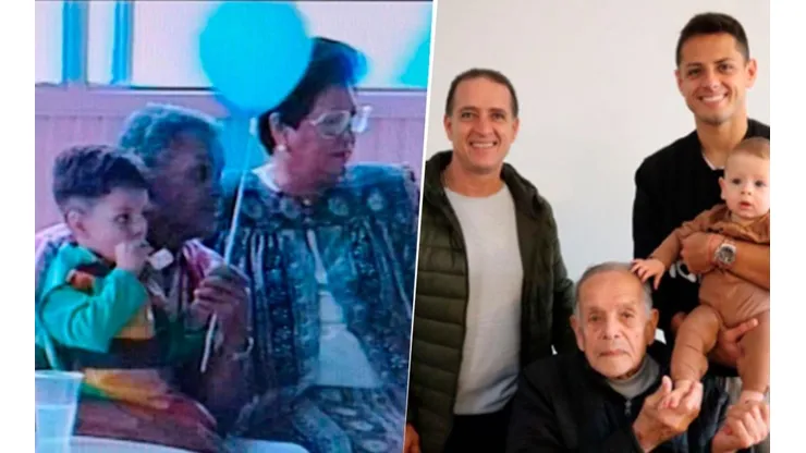 Chicharito Hernández recordó a su abuelo con emotivas imágenes