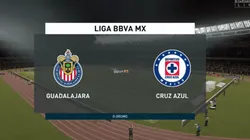 Qué canal transmite Chivas vs. Cruz Azul por la eLiga MX