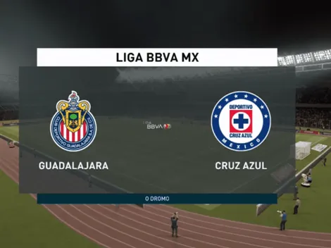 Qué canal transmite Chivas vs. Cruz Azul por la eLiga MX