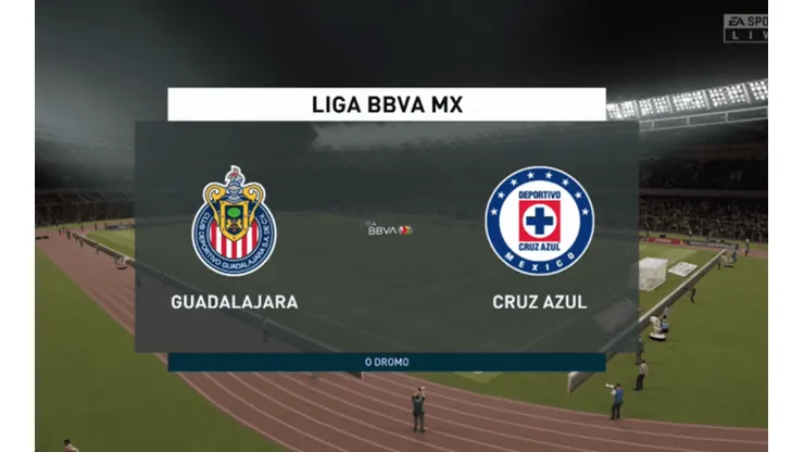 Qué canal transmite Chivas vs. Cruz Azul por la eLiga MX