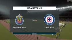 En VIVO: Chivas vs. Cruz Azul por la eLiga MX