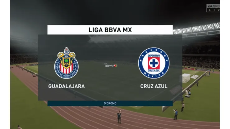 En VIVO: Chivas vs. Cruz Azul por la eLiga MX