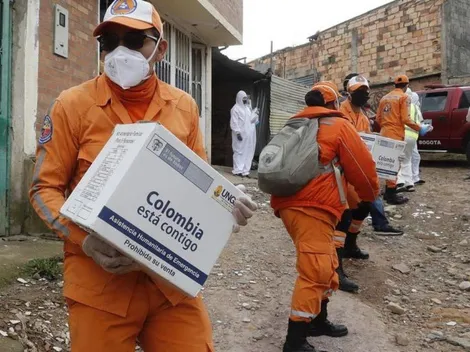 Día más alto de contagios en Colombia: 352 en la jornada del 28 de abril