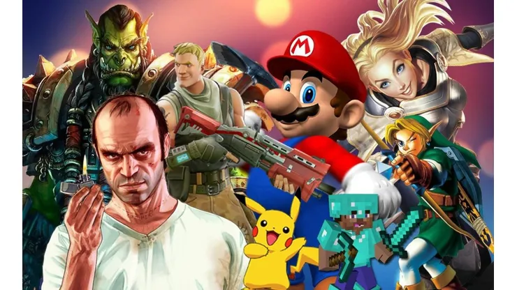 El "Mundial de Videojuegos" llegó a Twitter con una encuesta masiva