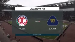 Qué canal transmite Toluca vs. Pumas UNAM por la eLiga MX