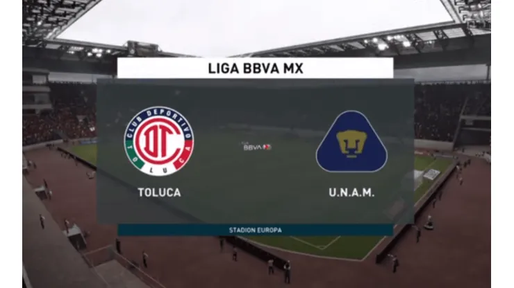Qué canal transmite Toluca vs. Pumas UNAM por la eLiga MX