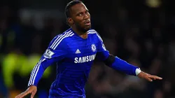Didier Drogba, histórico goleador de Chelsea.