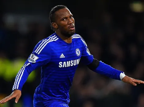 ¿Drogba? ¡Del Millo! "En Chelsea tenía mi camiseta de River y cantaba las canciones"