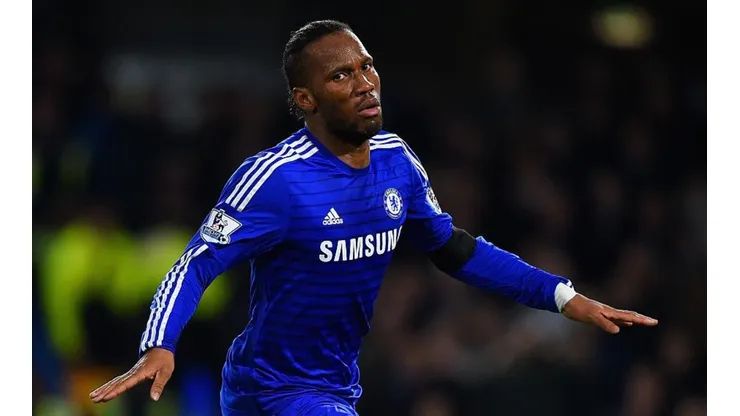 Didier Drogba, histórico goleador de Chelsea.
