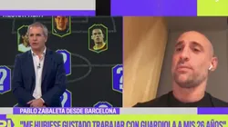 Imperdible: Zabaleta contó una de las mejores anécdotas que hay de Messi