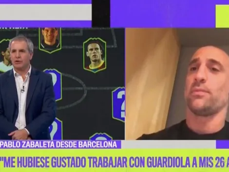 Imperdible: Zabaleta contó una de las mejores anécdotas que hay de Messi