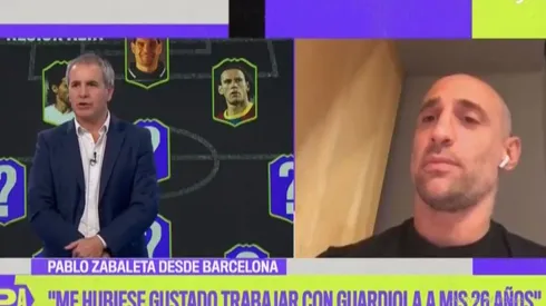 Imperdible: Zabaleta contó una de las mejores anécdotas que hay de Messi
