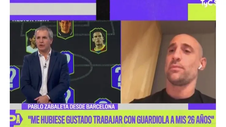 Imperdible: Zabaleta contó una de las mejores anécdotas que hay de Messi