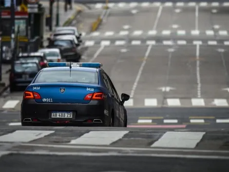 Lo detuvieron violando la cuarentena con su hija en el baúl y cocaína en el auto