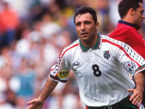 El histórico Stoichkov reveló que estuvo cerca de jugar en un grande de Argentina