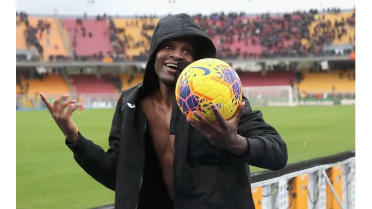 Duván Zapata, delantero y goleador del Atalanta de Bérgamo.