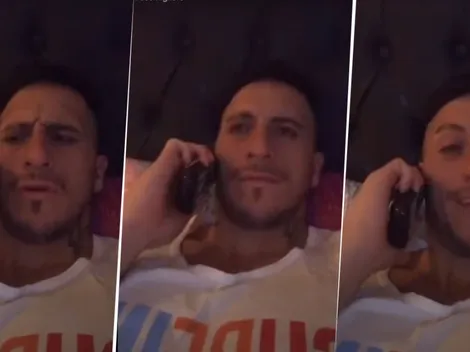 Migliore se creó un Tik Tok y lo primero que hizo fue cargar a River