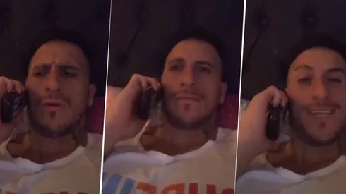 Migliore se creó un Tik Tok y lo primero que hizo fue cargar a River