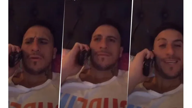 Migliore se creó un Tik Tok y lo primero que hizo fue cargar a River