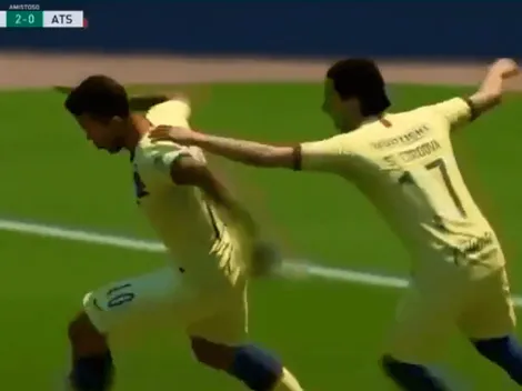 Contundente: el América de Cáseres venció al Atlas de Acosta