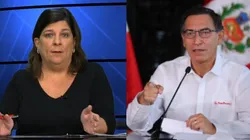 Rosa María Palacios trabaja en La República.