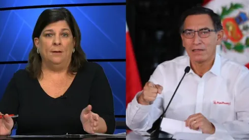 Rosa María Palacios trabaja en La República.