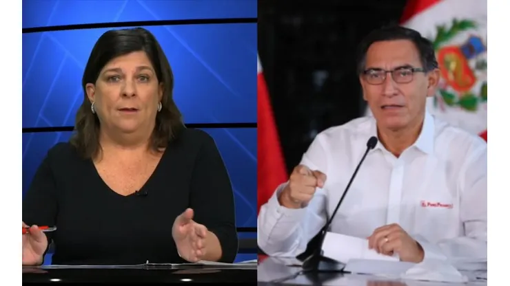 Rosa María Palacios trabaja en La República.