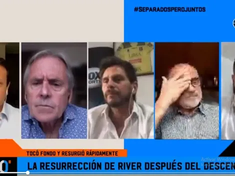 Bulos explicó por qué "River es lo que es" ¡y es algo muy Boca!