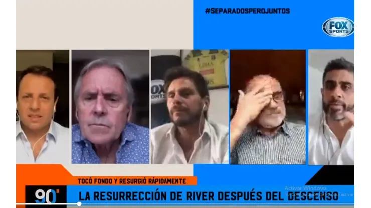 Bulos explicó por qué "River es lo que es" ¡y es algo muy Boca!
