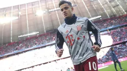 Philippe Coutinho está cedido en Bayern Munich.