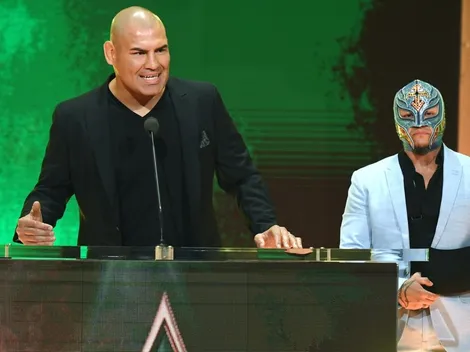 Duro revés de la WWE para Caín Velasquez