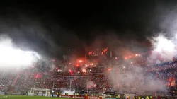 Foto del estadio Monumental esa noche.