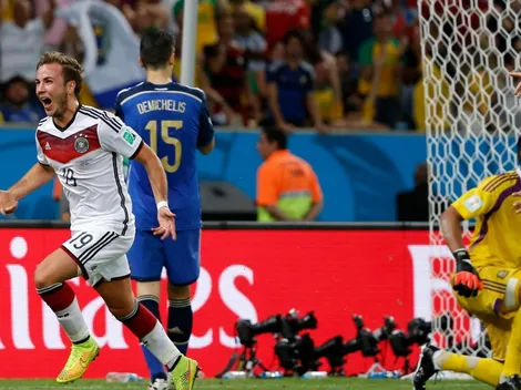 Demichelis y el maldito gol de Götze: "Salgo en la foto, duele "