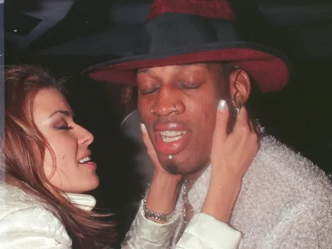 Dennis Rodman y Carmen Electra tuvieron sexo en la cancha de los Bulls y ella lo contó todo