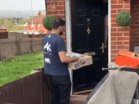 Amir Khan tuvo el gesto más noble de un boxeador en cuarentena