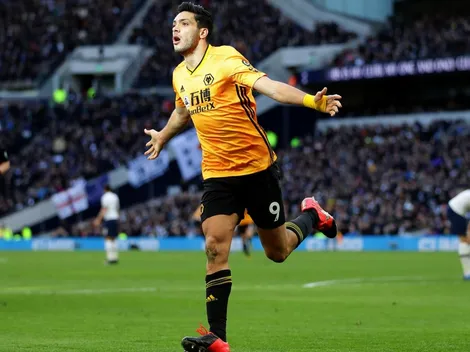 ¿Con cuál te quedas? Las dos caras de Raúl Jiménez