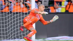 El portero y su pareja anunciaron que serán padres por primera vez