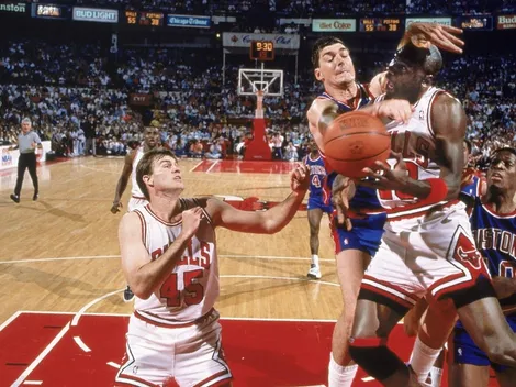 Ex Bad Boy de los Pistons insultó a Michael Jordan y sus Chicago Bulls