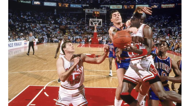 Ex Bad Boy de los Pistons insultó a Michael Jordan y sus Chicago Bulls