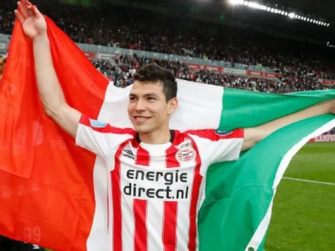 Extrañan al Chucky: PSV publicó los 10 mejores goles del mexicano