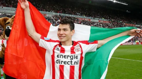 El jugador mexicano es recordado con mucho cariño por la afición del elenco de la Eredivisie