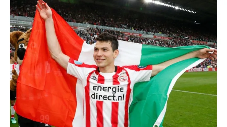 El jugador mexicano es recordado con mucho cariño por la afición del elenco de la Eredivisie