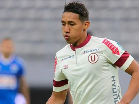 Christofer Gonzáles quiere retirarse en la U y ya se imagina el equipo