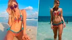 Andrea Garza, la esposa de un ex-Tigres que es furor.