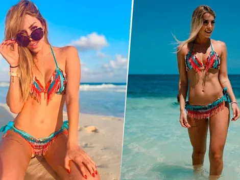 Andrea Garza, la esposa de un ex-Tigres que es furor en redes sociales