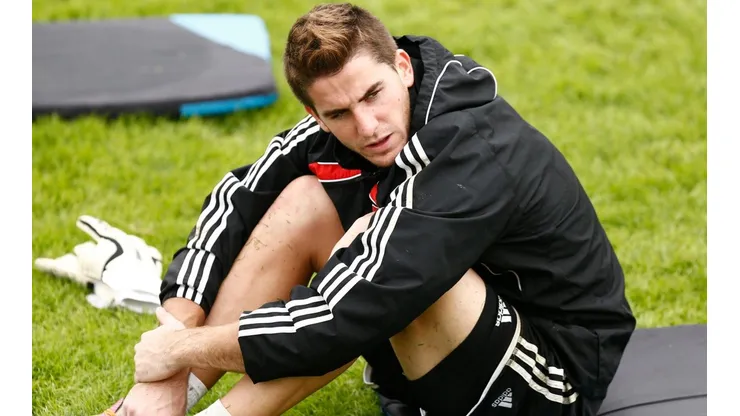 River Plate Training Session