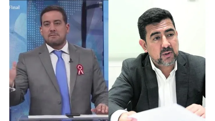Oscar del Portal trabaja en América Televisión.